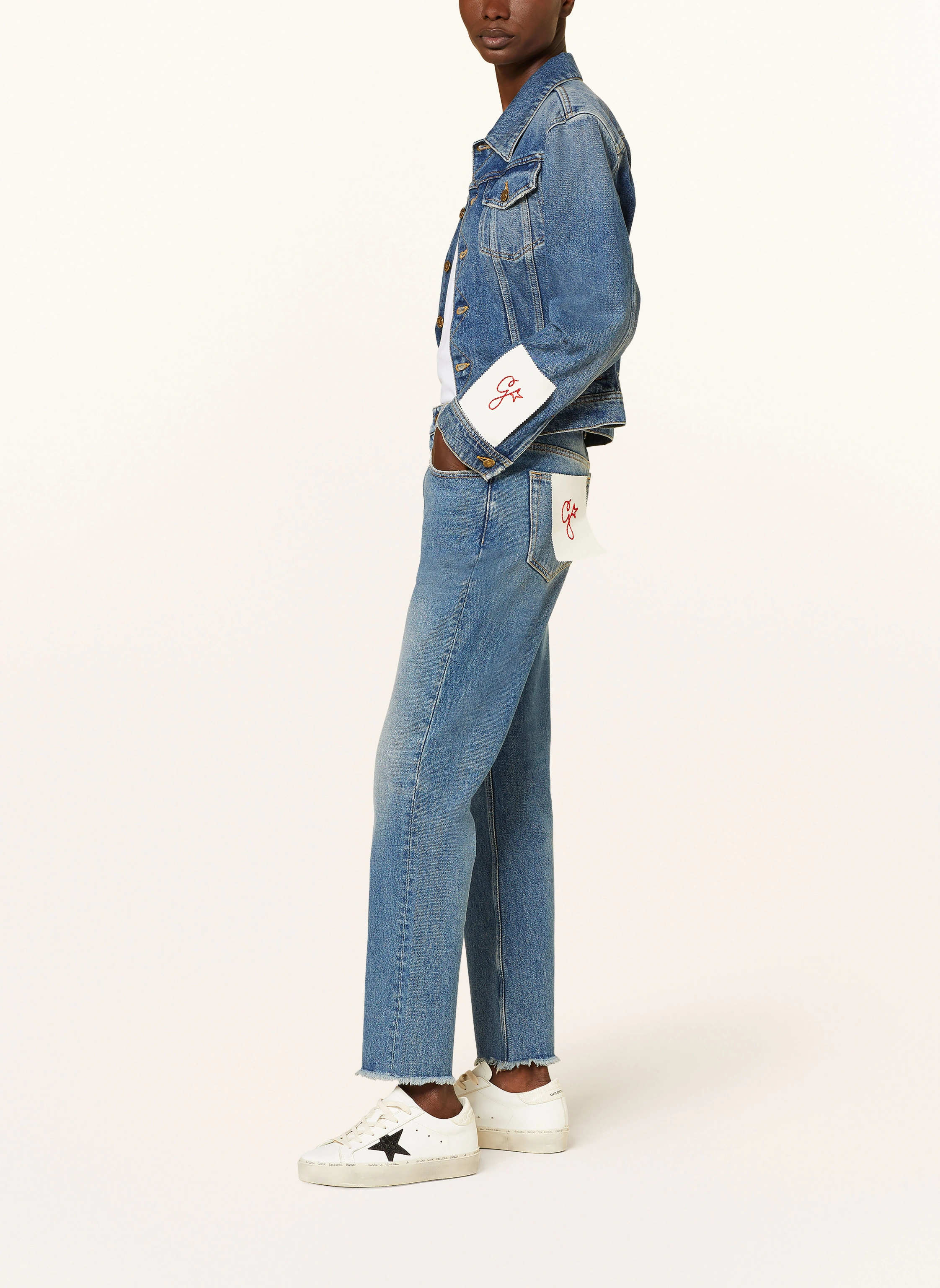 GOLDEN GOOSE Flared Jeans