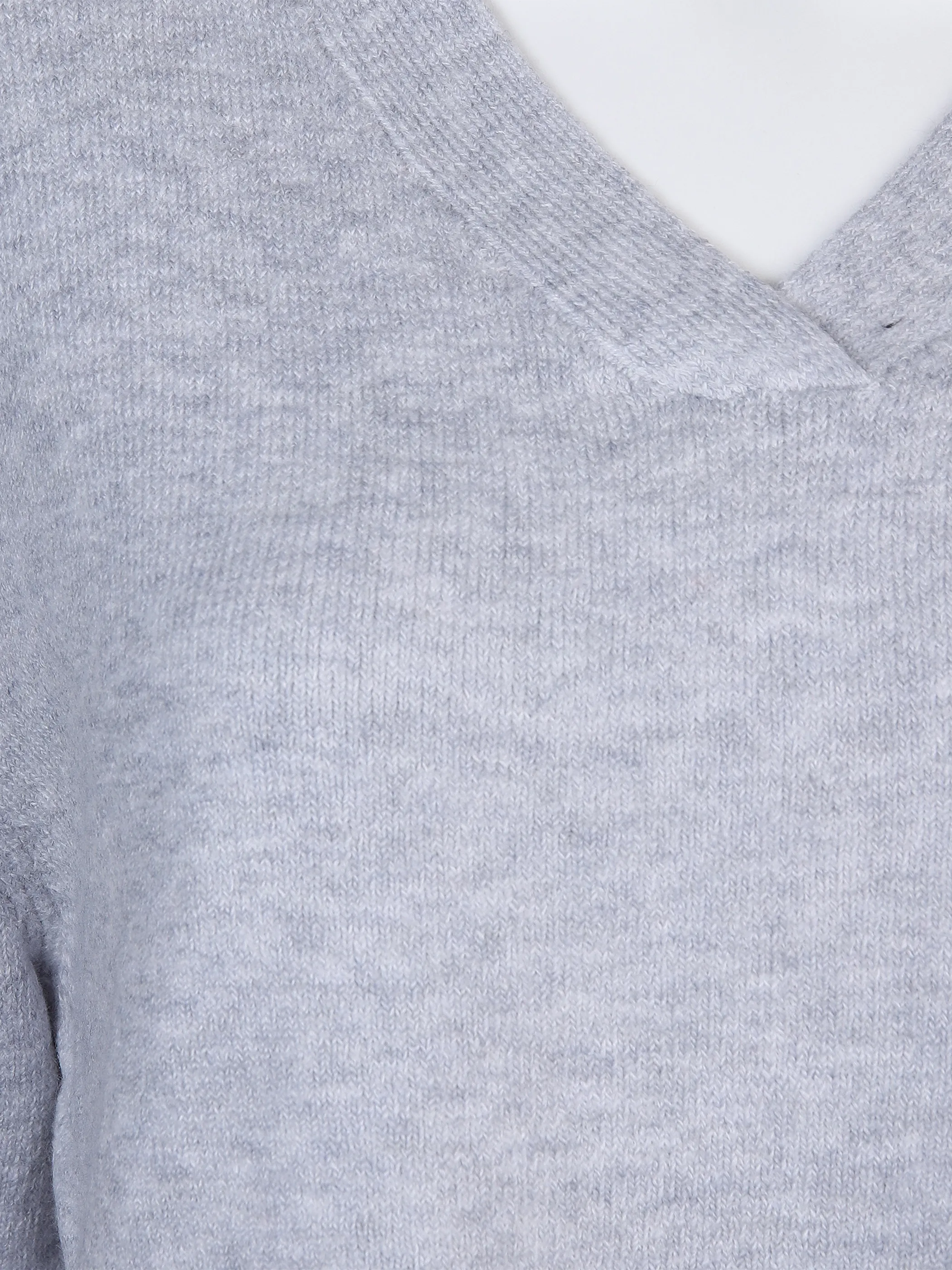 Damen Pullover mit V-Ausschnitt