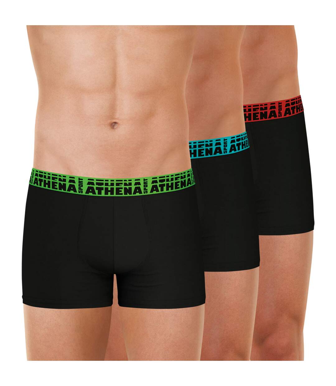 Lot de 3 boxers homme Easy Sport