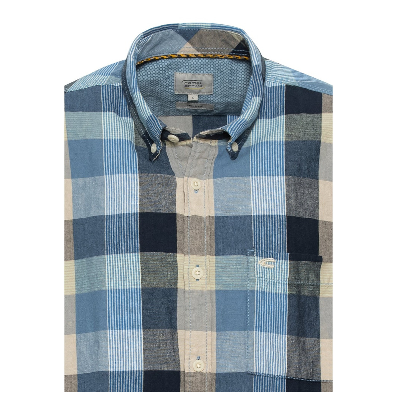 Camel Shortsleeve Shirt