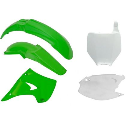 Kit plastiques R-tech Kawasaki Origine - Vert