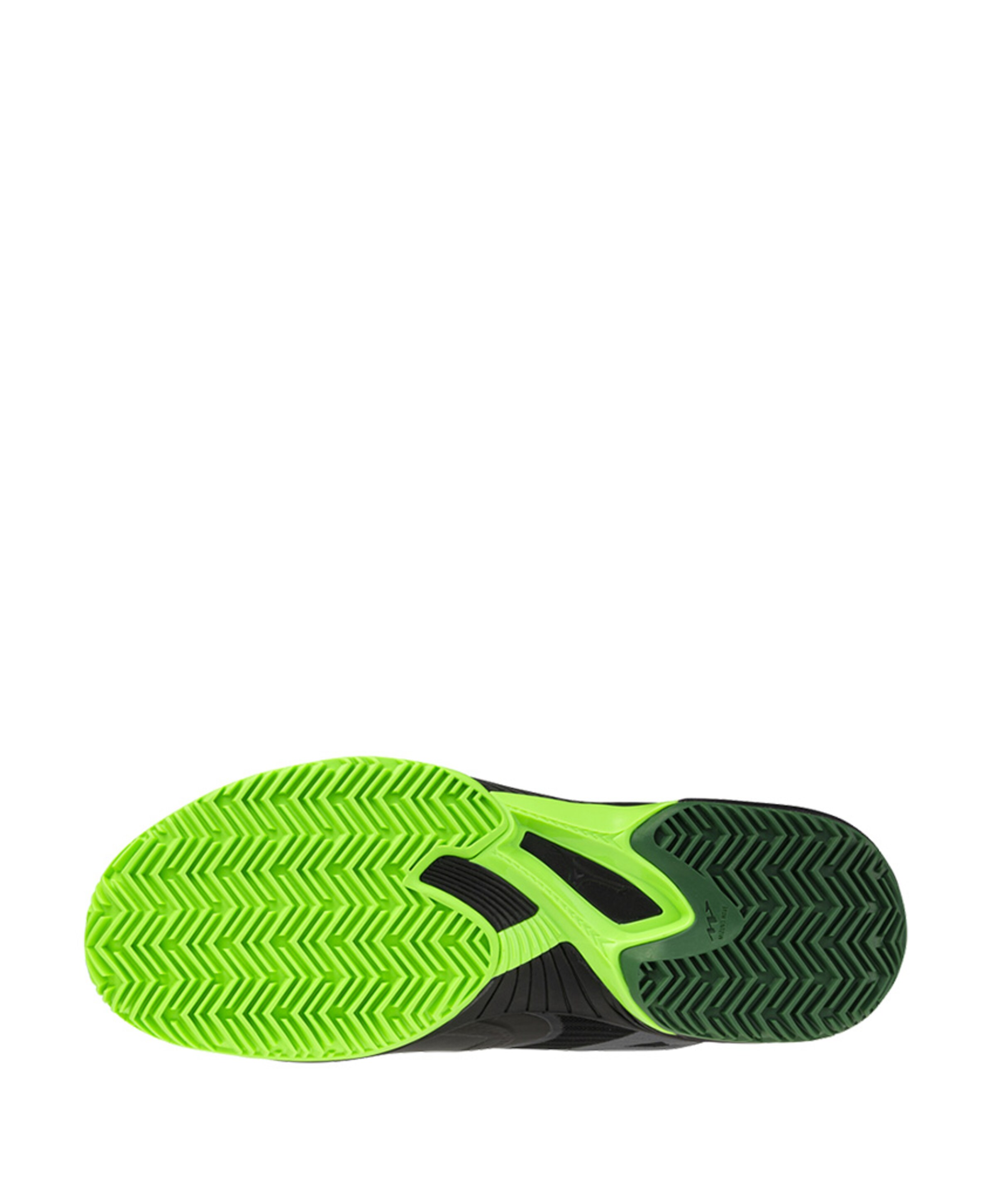 Mizuno SHOE WAVE EXCEED COURT PADEL heren padelschoenen zwart