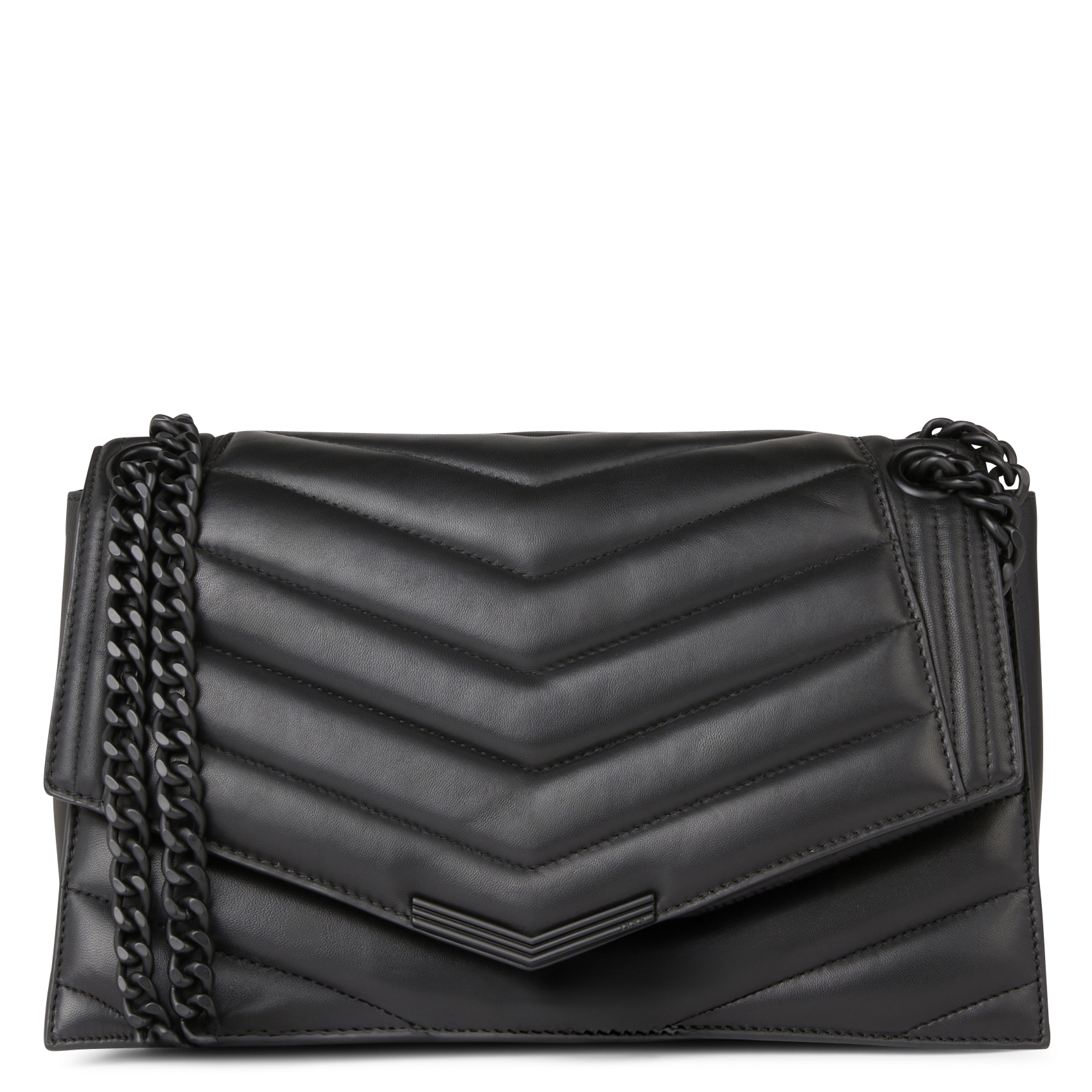 THE 1 TIMELESS L - Sac bandoulière en cuir | Noir
