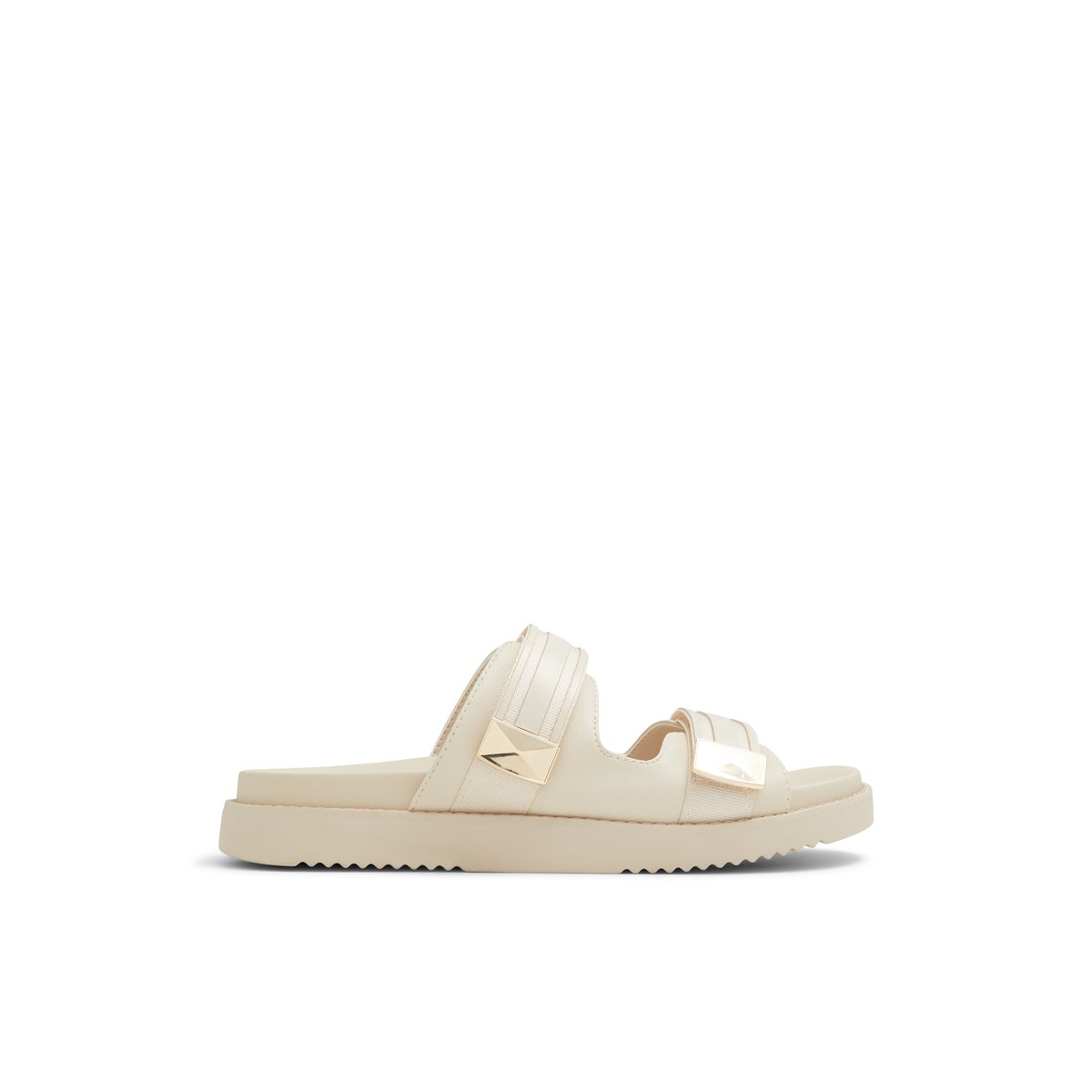 ALDO-Coralina-l-Sandales athlétiques à glissière - Talon plat - Autre Blanc