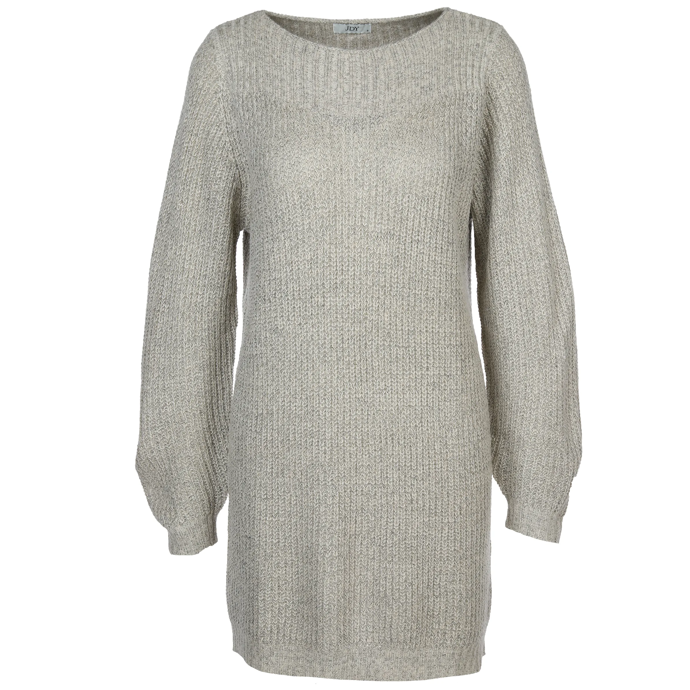 Damen Longstrickpullover