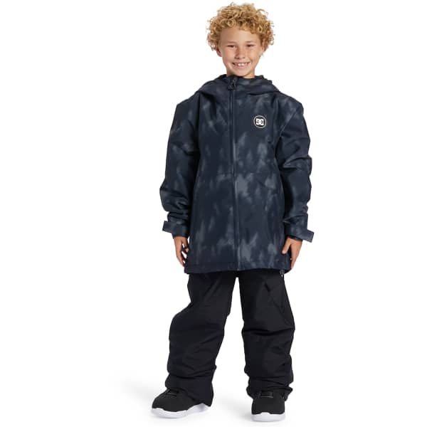 Veste snowboard DC SHOES BASIS PRINT SNJT BLACK TREE RUNS