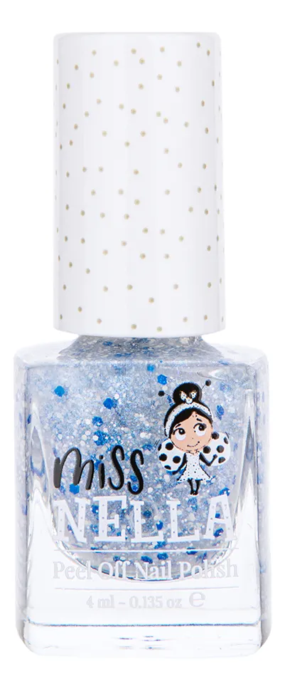 Miss Nella Midnight Magic Neglelak - 4 ml.