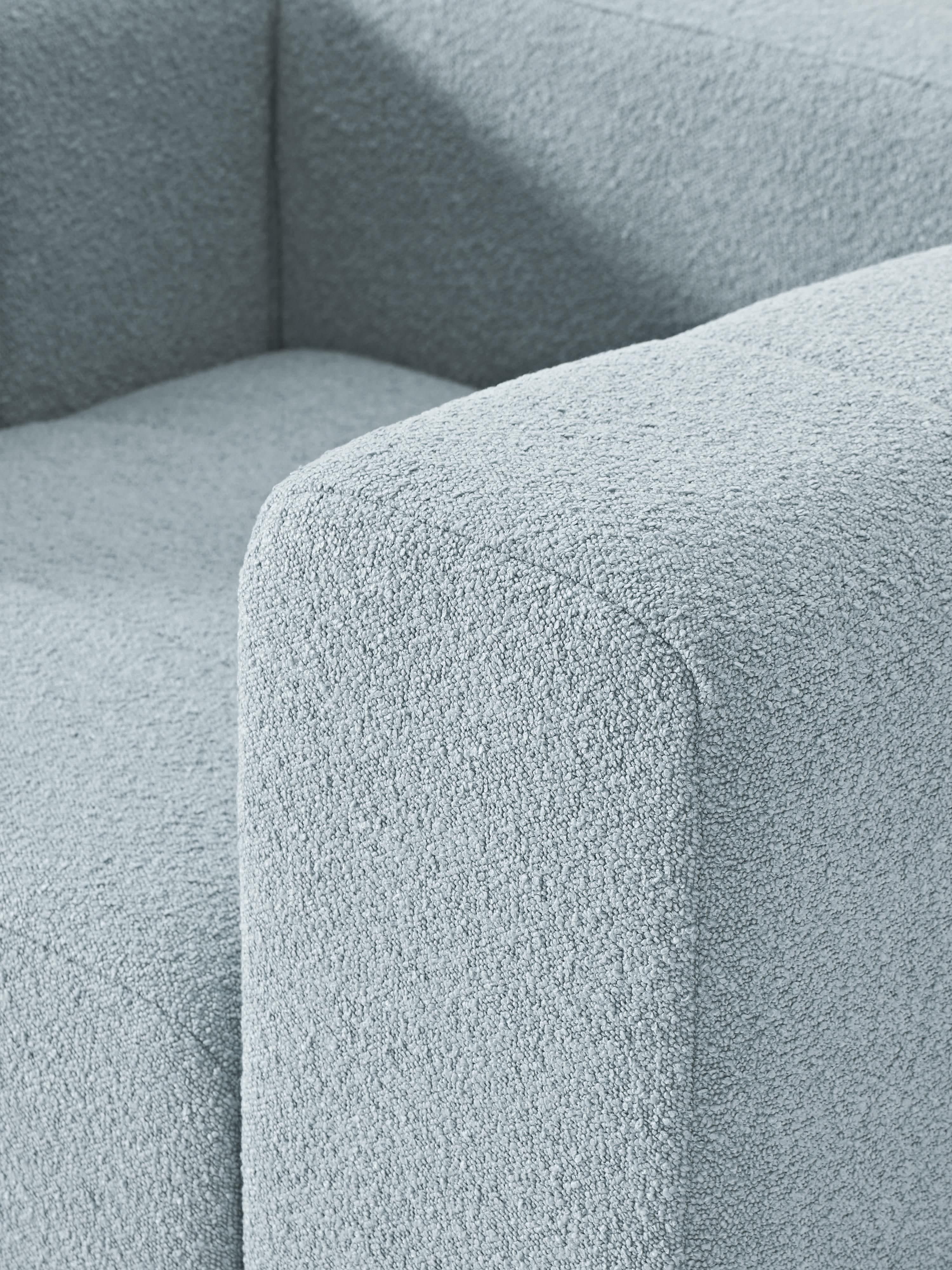 Bouclé loungefauteuil Lena