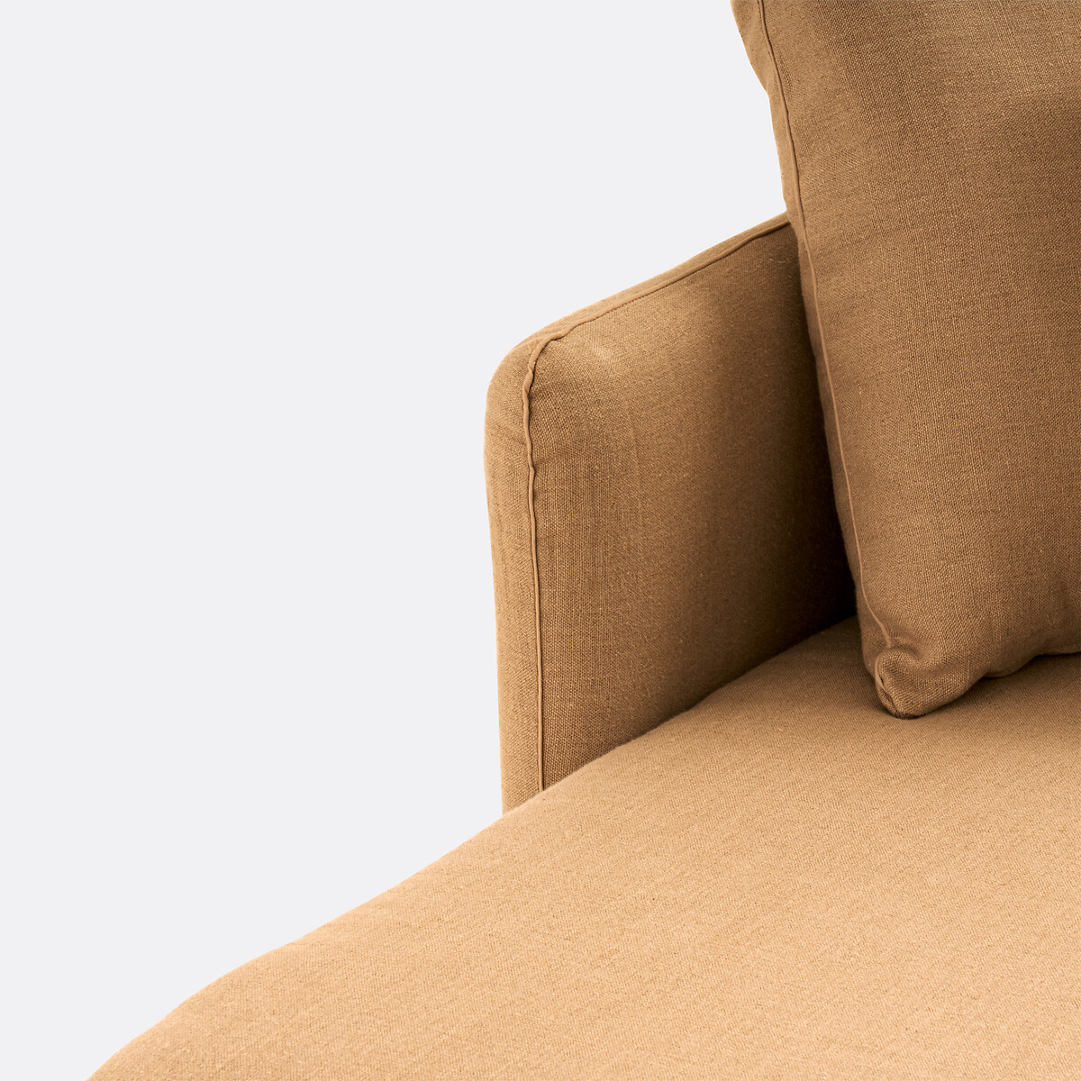 LA REDOUTE INTERIORS<br>Omvormbare Cadeira longa linho/viscose L158 cm, Ivete