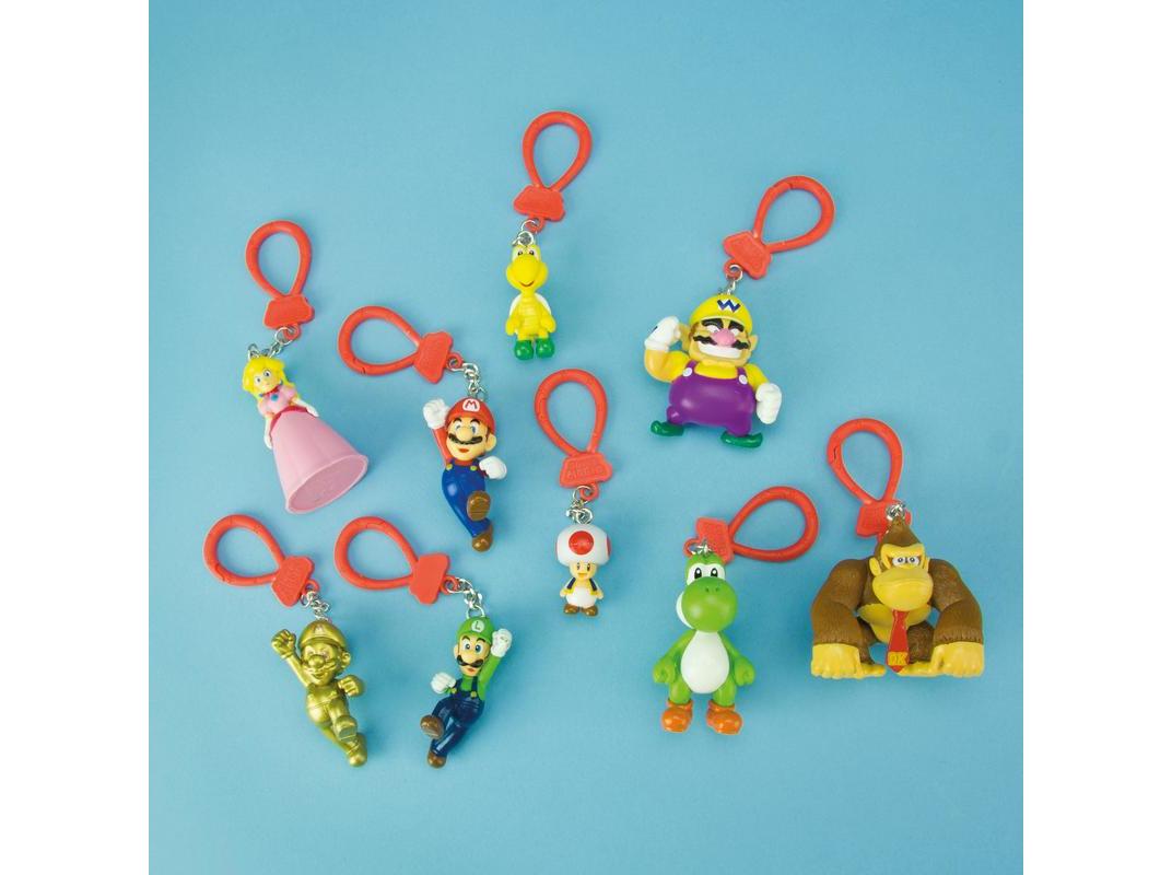 FIGURA POP! - SUPER MARIO BACKPACK BUDDIES MODELOS SORTIDOS