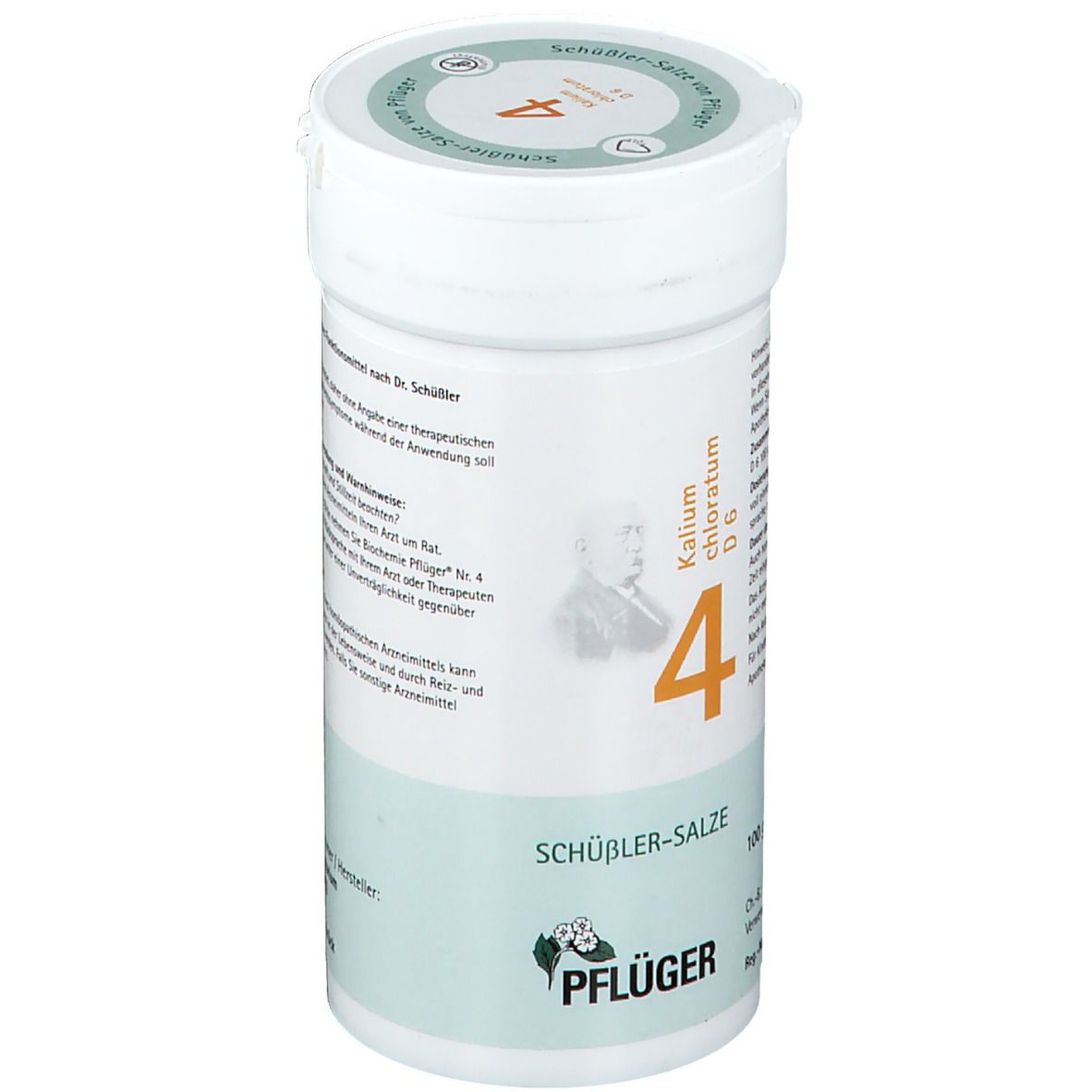 Biochemie Pflüger® Nr. 4 Kalium chloratum D6 Pulver