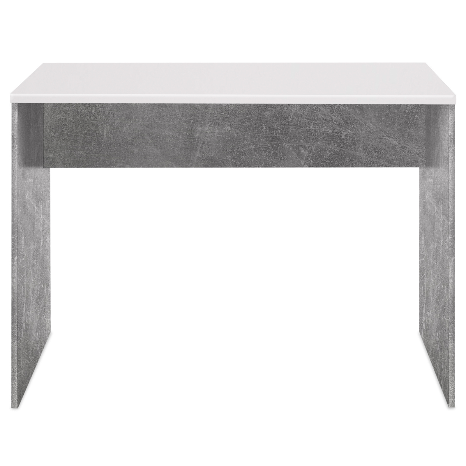 Schreibtisch - Beton - 75 cm hoch