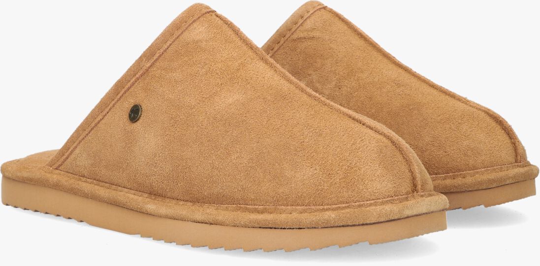 WARMBAT cognac warmbat pantoffels barron