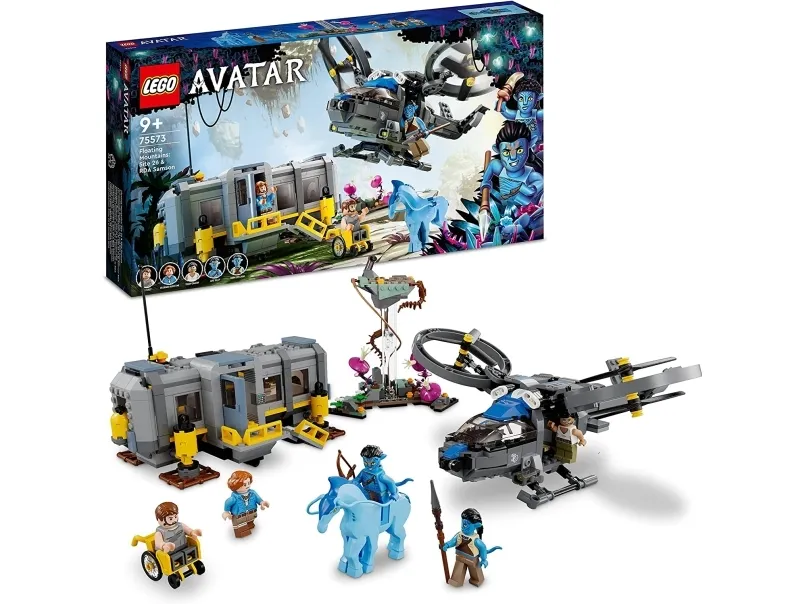 LEGO Avatar 75573 Svævende bjerge: Station 26 og RDA Samson