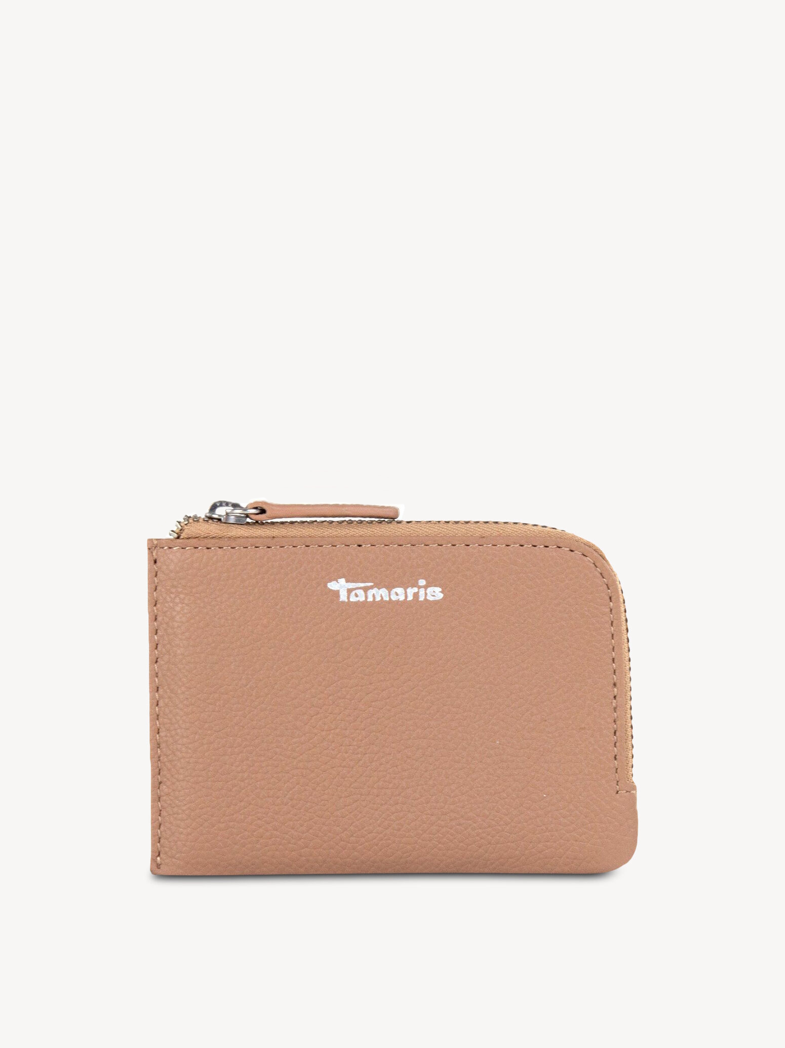 Leren Kreditkartenetui - beige