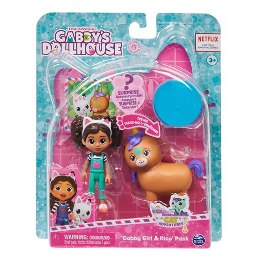 Gabby’S Dollhouse Kitty Corn Cat-Tivity Legesæt