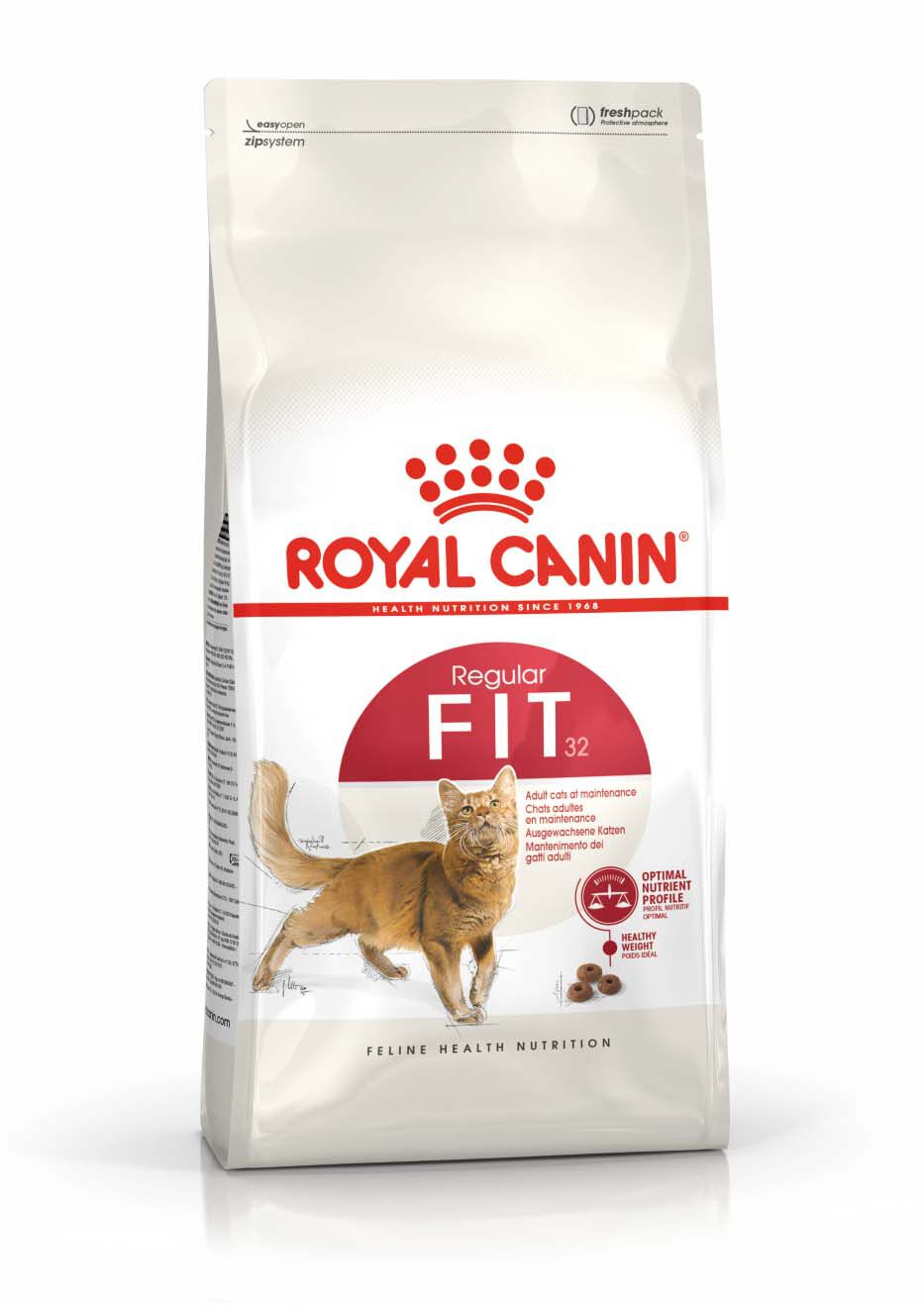Royal Canin Fit 32 - Kattenvoer - 2 Kilogram - Gevogelte
