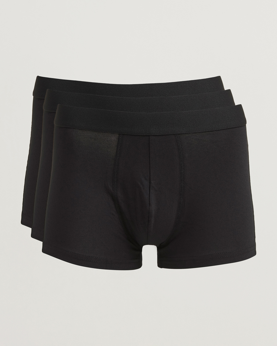 Bread & Boxers 3-Pack Trunk Black