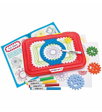 Spirograph Tegnes?t - Junior