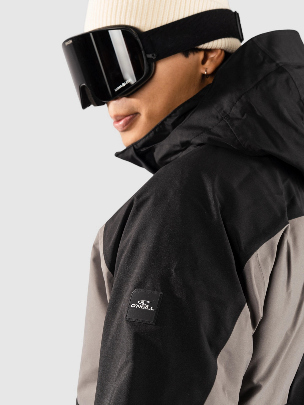 O'Neill Jacksaw Jacket black out colour block