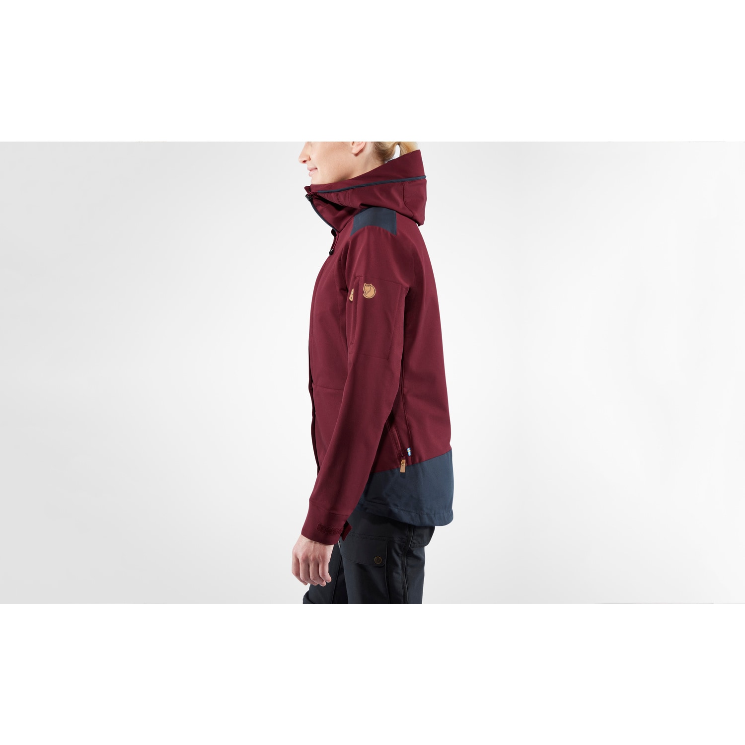 Fjällräven Keb Touring Jacket, Dame<br>Jakke til de litt kaldere dagene