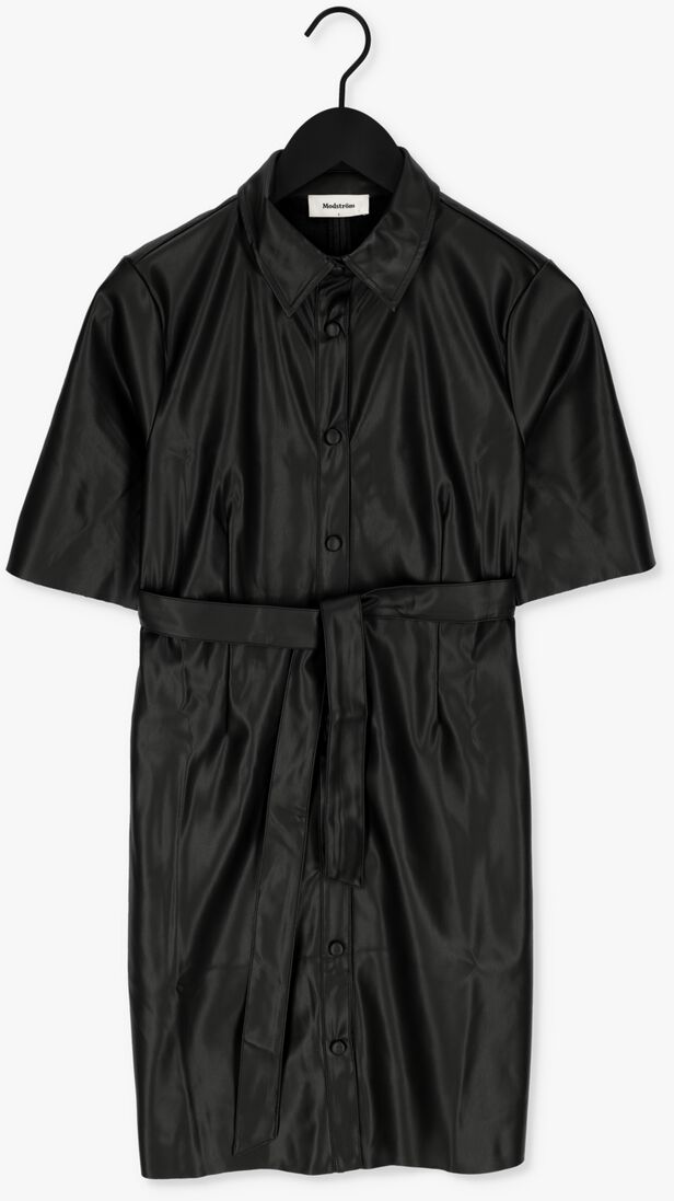 MODSTR\u00D6M zwarte modstr&ouml;m mini jurk alma dress