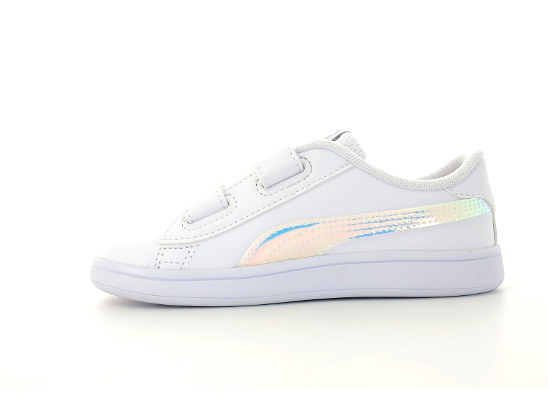 Puma-385576 Synthétique Blanc