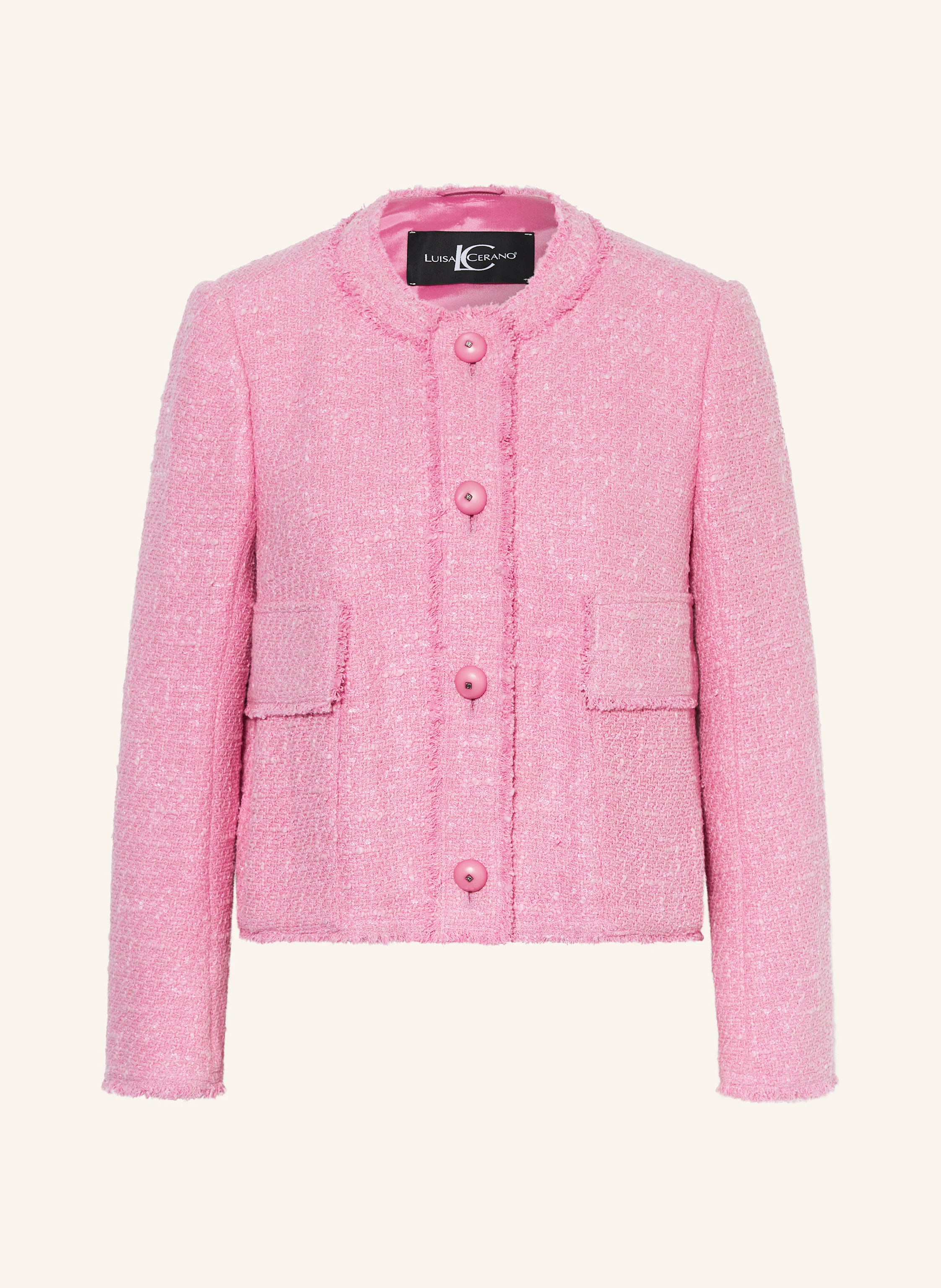 LUISA CERANO Tweed-Jacke