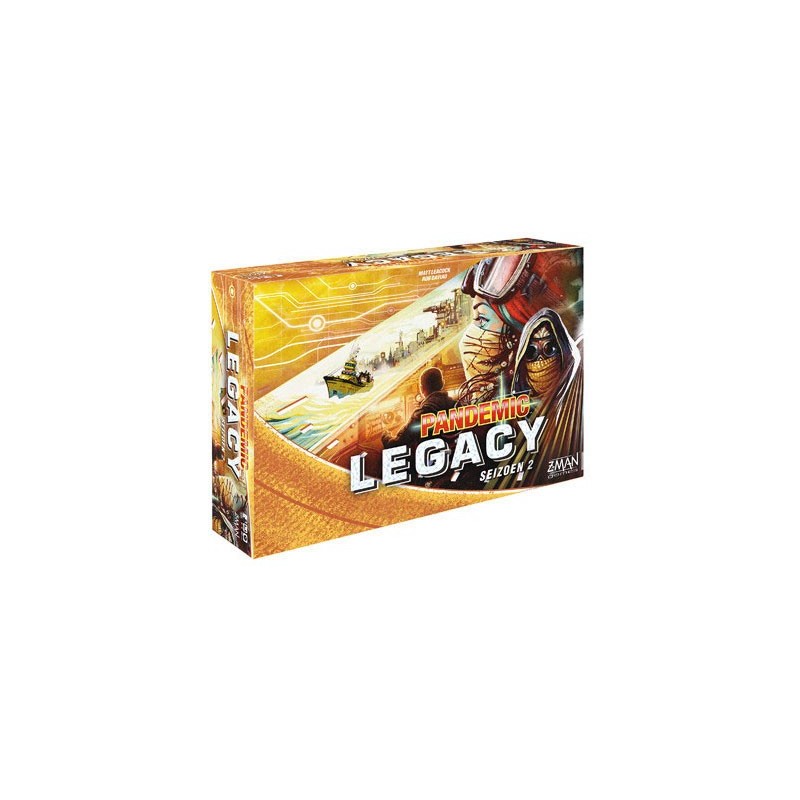 Pandemic Legacy saison 2 - Boîte jaune
