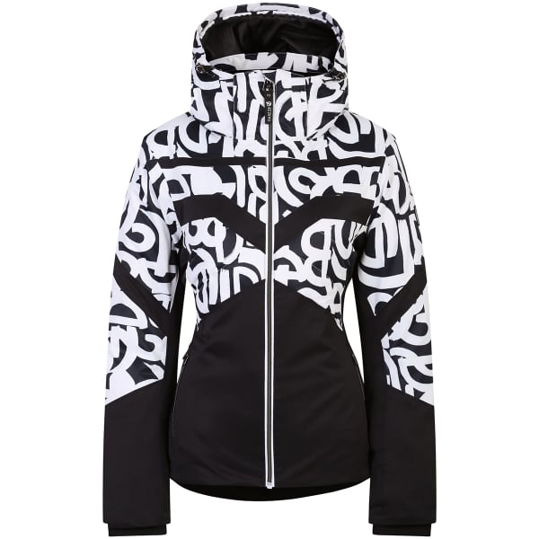 Veste de ski DARE 2B ROCKER JACKET BLK&WHTGRAFI