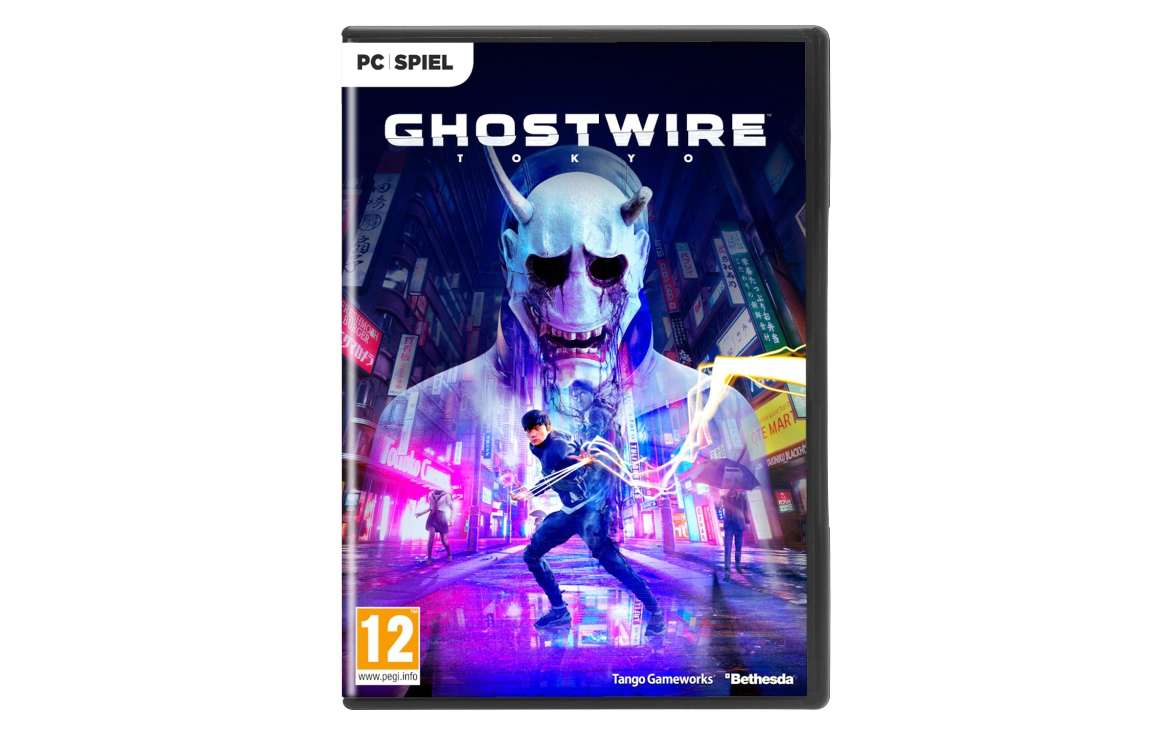 Spielesoftware »GAME Ghostwire Tokyo« PC