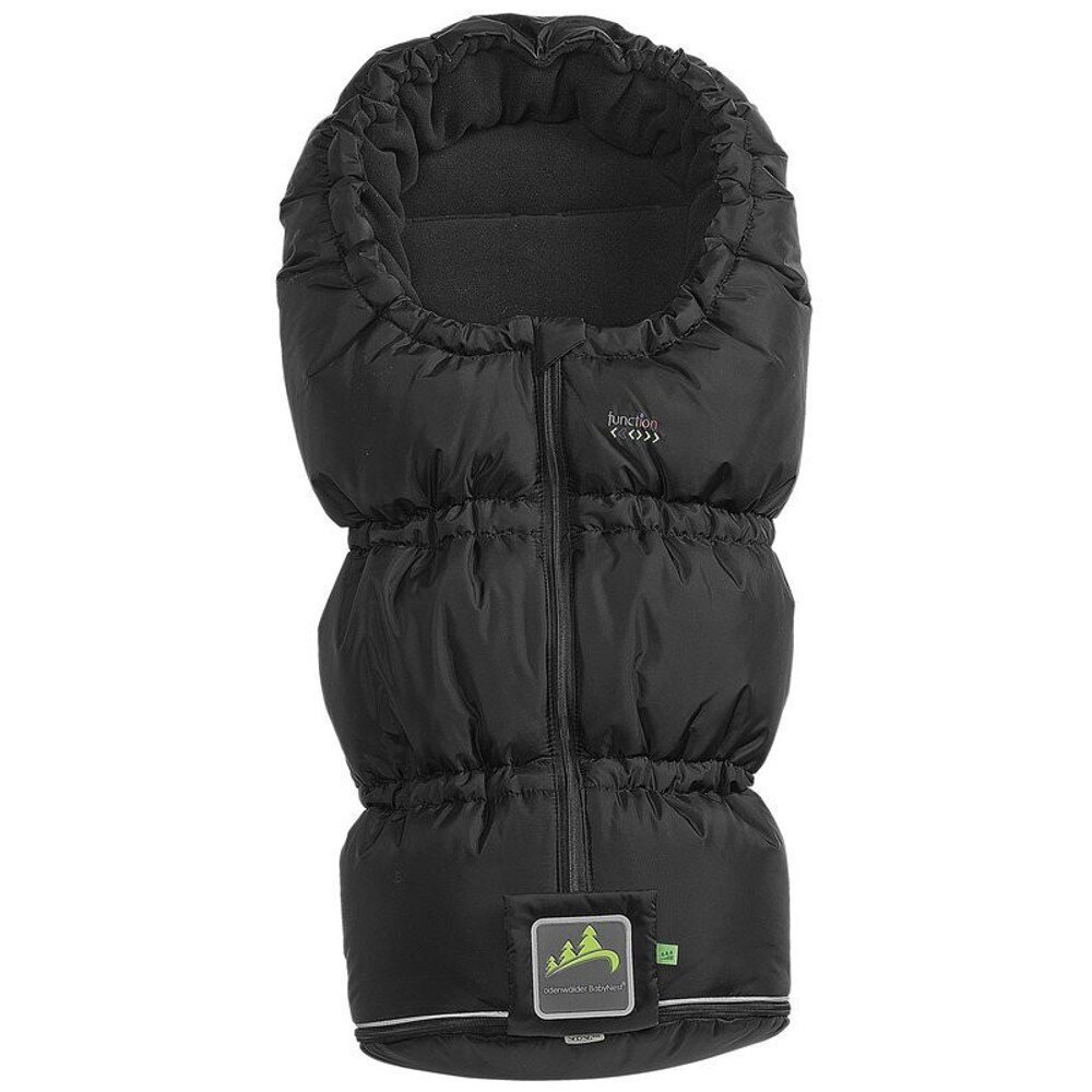 Odenwälder BabyNest Odenwälder 12400-190 Fusssack Sammy schwarz