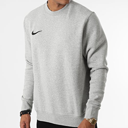 Sweat Crewneck Team Gris Chiné