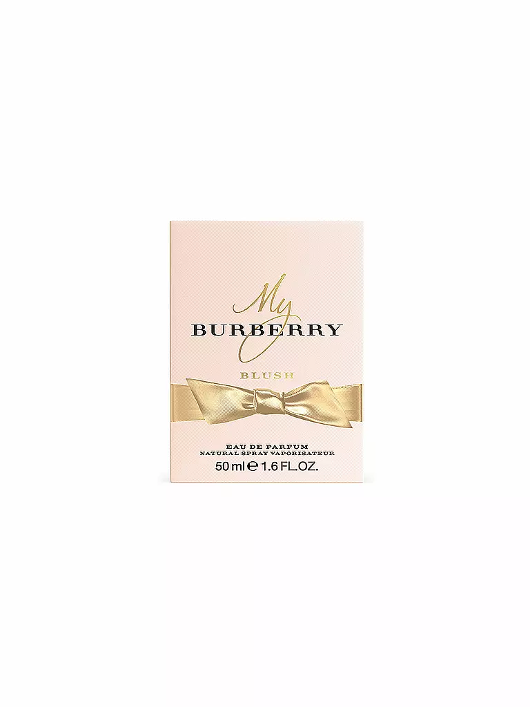 BURBERRY My Burberry Blush Eau de Parfum Natural Spray 50ml keine Farbe