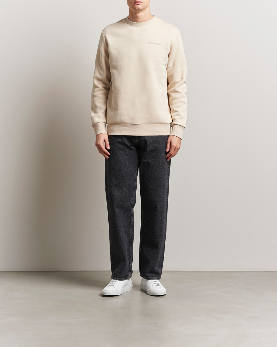 Peak Performance Original Crew Neck Sweatshirt Sand Fog