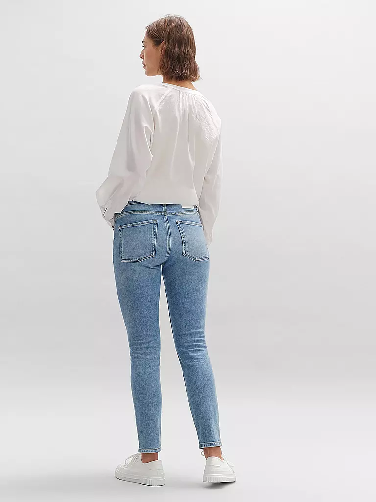 OPUS Jeans Skinny Fit 7/8 EVITA blau