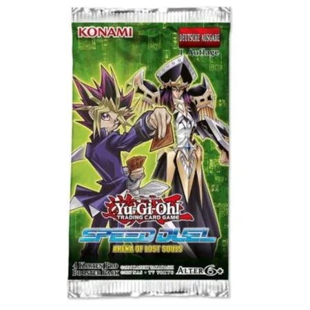 Yu-Gi-Oh! Speed Duel: Arena of Lost Souls, 1 Booster