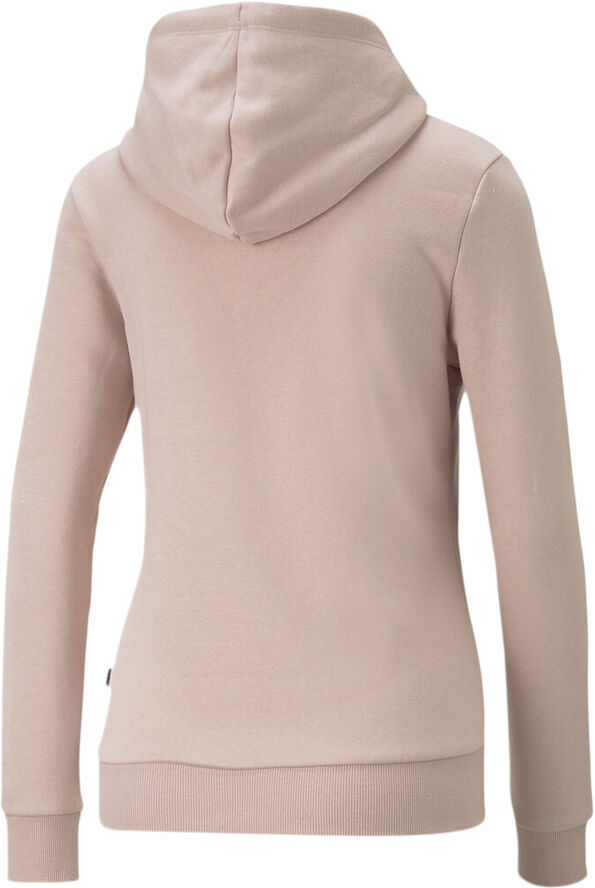 Puma Essentials Logo hættetrøje Pink