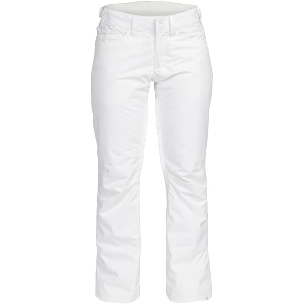 Pantalon de ski ROXY BACKYARD PT BRIGHT WHITE