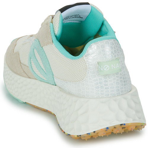 No Name - CARTER JOGGER W - Blanc / Beige / Bleu