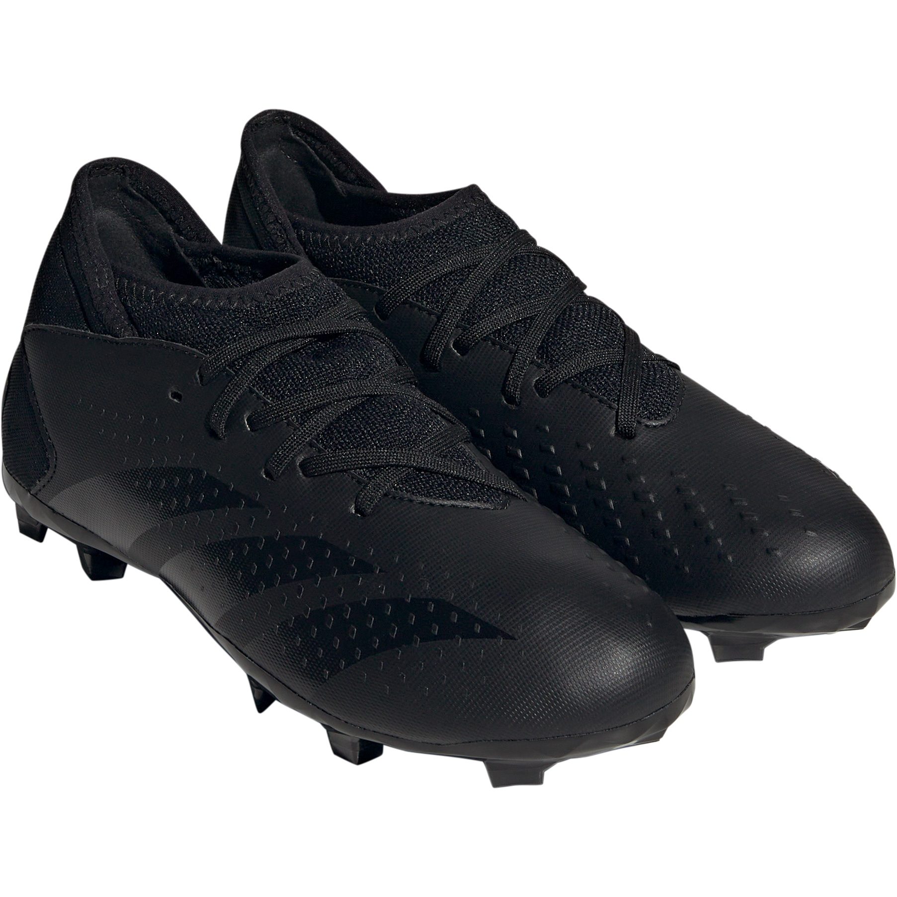 adidas Predator Accuracy.3 FG Fußballschuhe Kinder core black