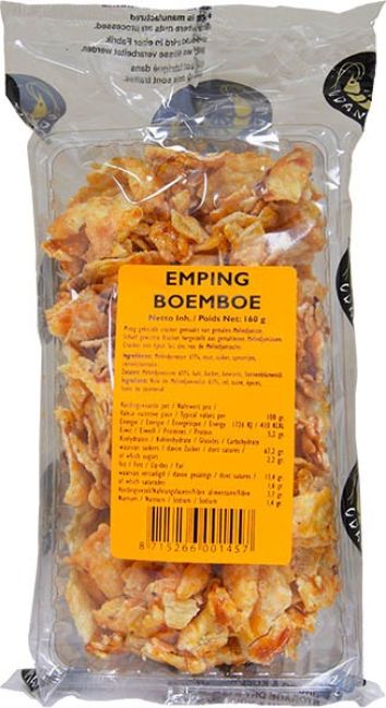Udang Mas Emping Boemboe 150g