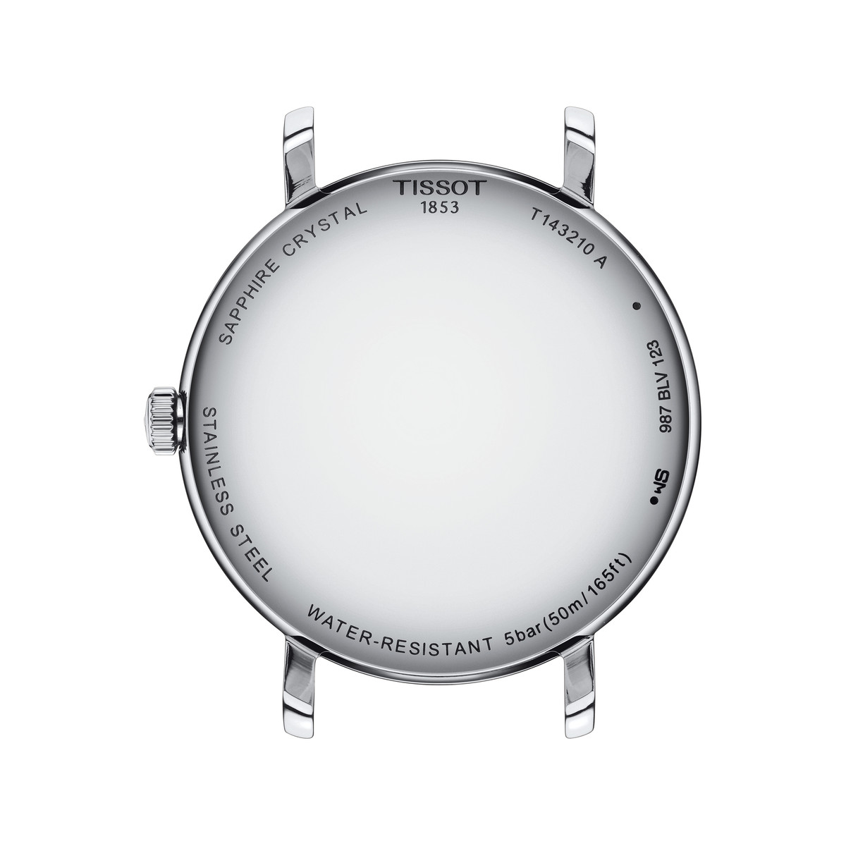 Montre TISSOT t-classic femme bracelet acier gris