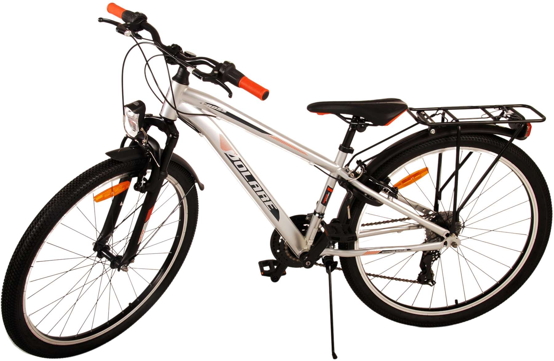 TPFSports Cross Kinderfahrrad - Jungen - 2 Handbremsen - 26 Zoll - Blau