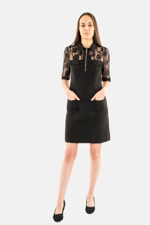 Robe morgan 242-rpikou noir