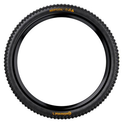 Pneu VTT Continental Kryptotal Re 27.5'' Tubeless Ready Souple Downhill Casing Soft Compound E-Bike e25