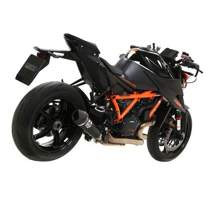 Silencieux Arrow X-Kone nichrom dark embout carbone