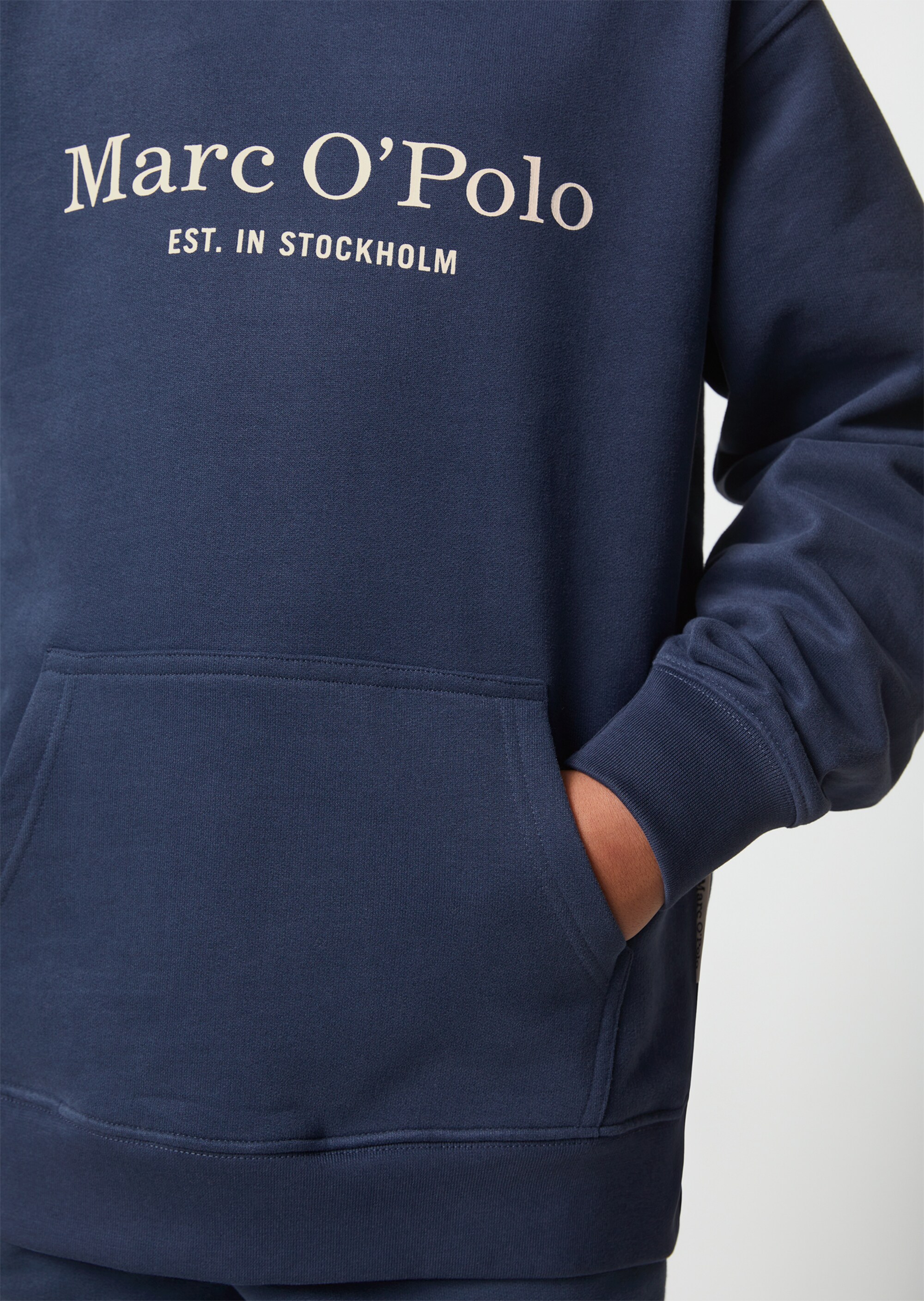 TEENS-UNISEX Hoodie aus reiner Bio-Baumwolle