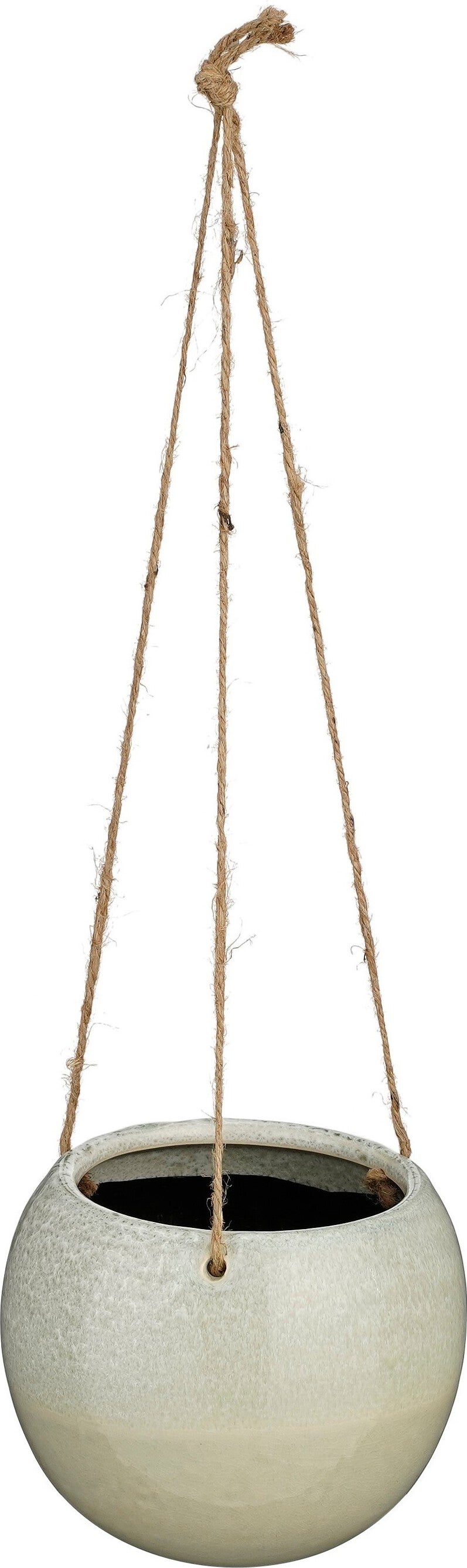 Mica Decorations hangpot Monta groen D 17 H 14,5 cm