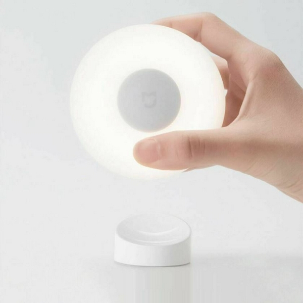Mi Motion Night Light 2 Bluetooth Magnetisches LED Nachtlicht Bewegungsmelder   Magnethalterung (Batteriebetrieben) - Warmweiss